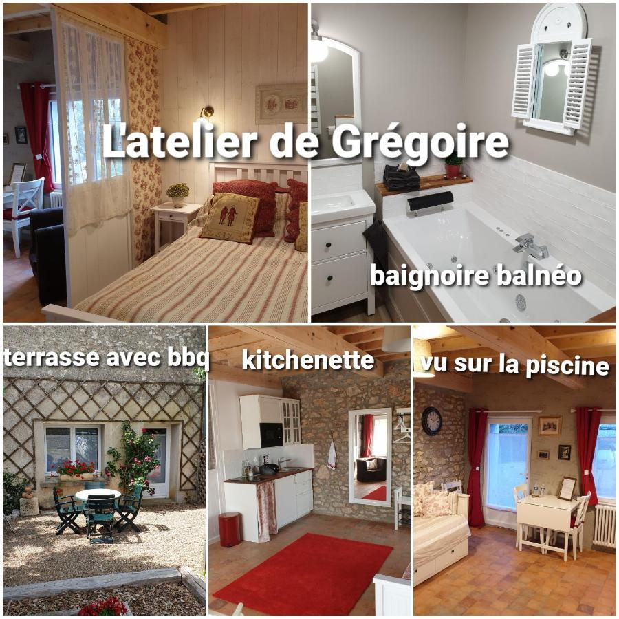 Le Grand Cedre Spa Et Sauna Interieur Piscine Marolles  Exterior foto