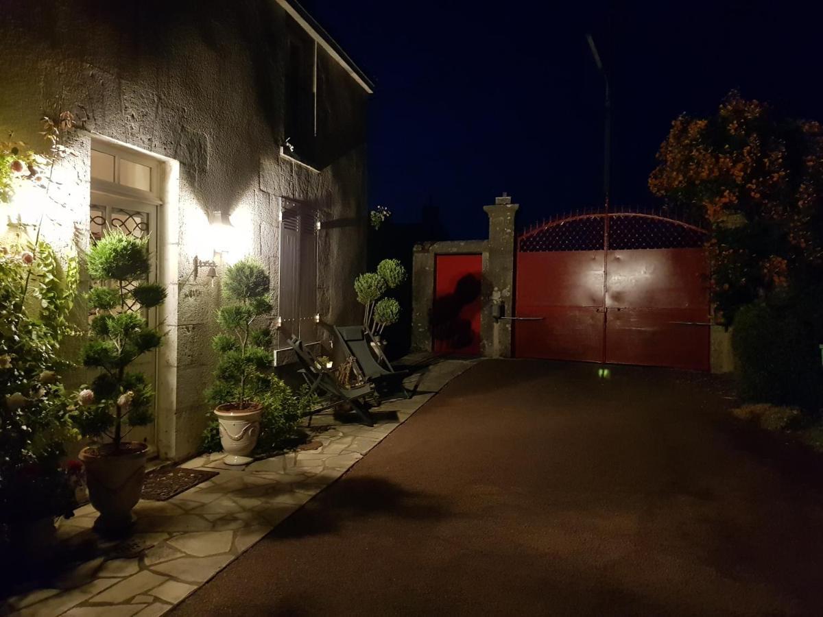 Le Grand Cedre Spa Et Sauna Interieur Piscine Marolles  Exterior foto