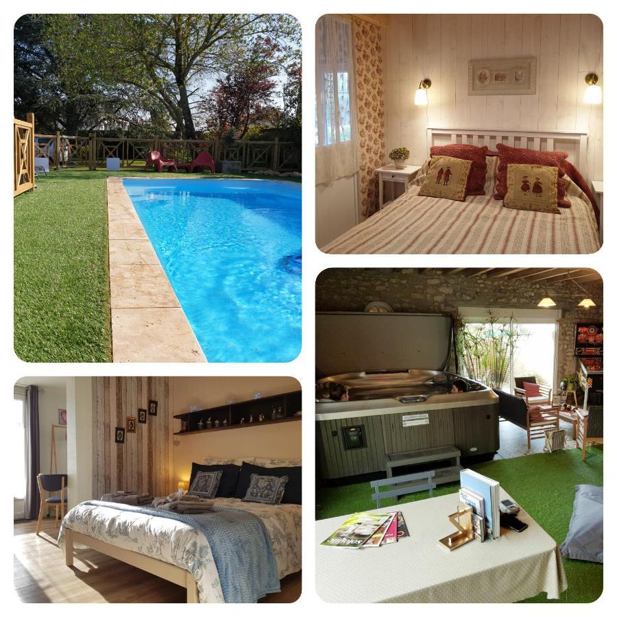 Le Grand Cedre Spa Et Sauna Interieur Piscine Marolles  Exterior foto