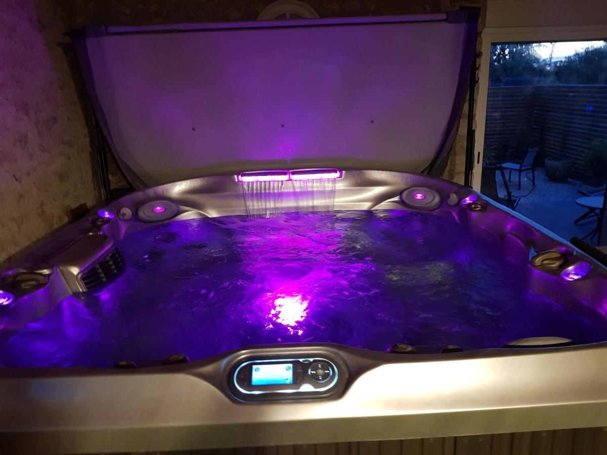 Le Grand Cedre Spa Et Sauna Interieur Piscine Marolles  Exterior foto