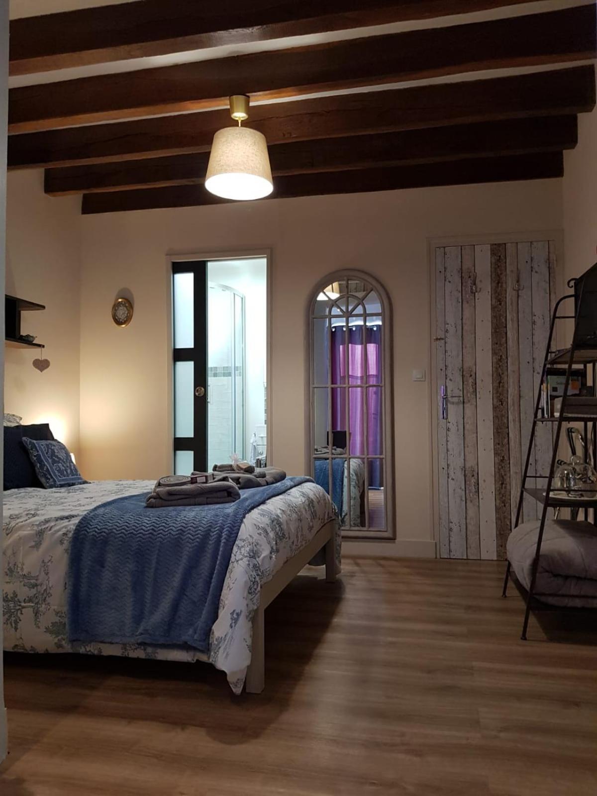 Le Grand Cedre Spa Et Sauna Interieur Piscine Marolles  Habitación foto